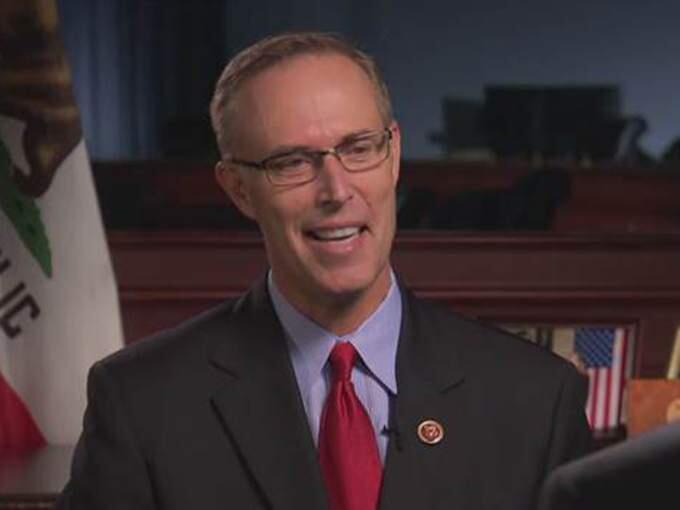 Rep. Jared Huffman, as seen on 'The Colbert Report.' (Comedy Central)