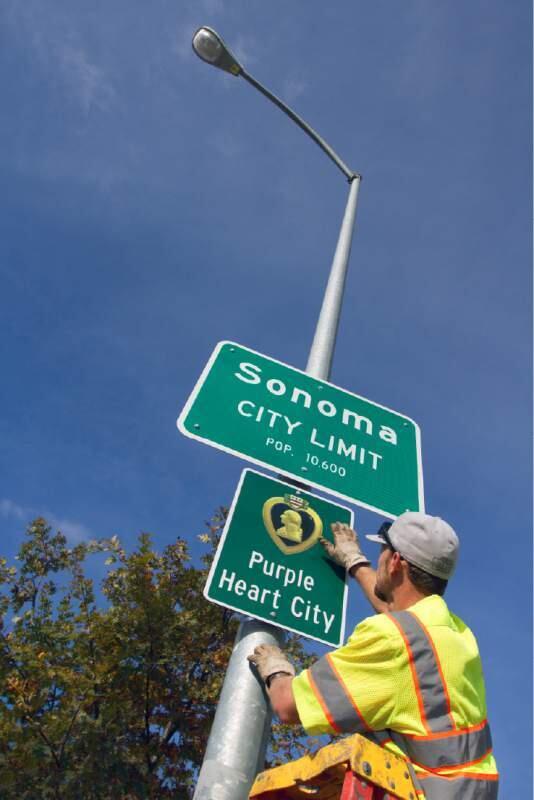 The Sonoma urban growth boundary largely coincides with the city limits.