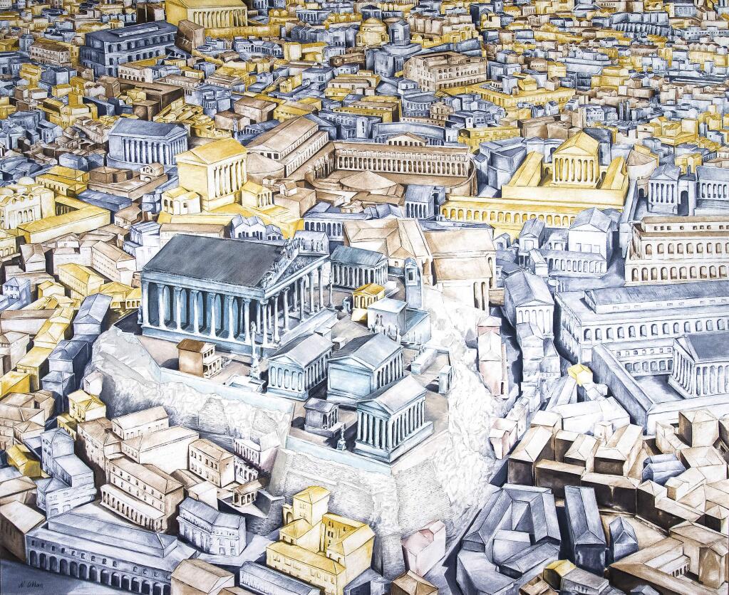 William Allan, Update for the Model of Rome, 1992