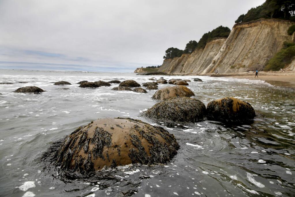 beth schlanker / the press democrat, 2015A new website contains information about 23 select scenic trails on the Mendocino Coast, such as Schooner Gulch State Beach.
