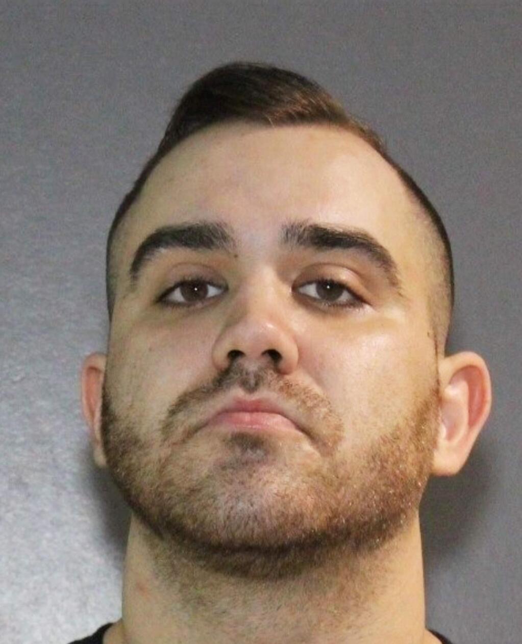 This undated photo provided by the Royal Canadian Mounted Police Integrated Homicide Investigation Team (RCMP/IHIT) shows Brandon Teixeira. California officials say they have arrested Teixeira, a Canadian man wanted on a murder charge in that country. The Butte County Sheriff's Office says Teixeira, 28, was arrested Sunday, Dec. 1, 2019 in Oroville, Calif. The office said Monday that Teixeria was one of British Columbia's most wanted fugitives. The Canadian Broadcasting Corporation reports Teixeira is facing a charge of first-degree murder in a 2007 shooting death. (RCMP/IHIT via AP)