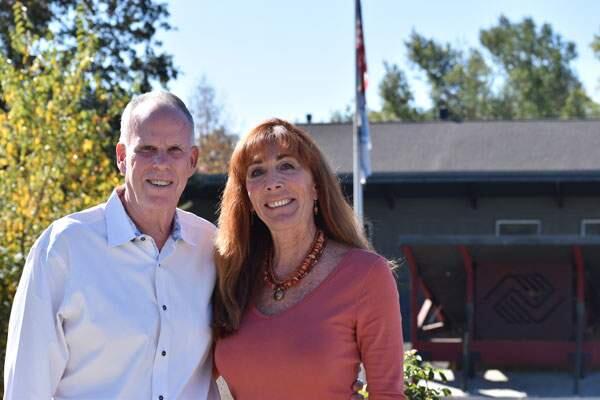 Courtesy Boys & Girls Clubs of Sonoma ValleyThe Sonoma Valley Boys & Girls Clubs of Sonoma Valley named Larry Krieger and Marchelle Carleton as its Sweethearts. The pair will be honored at the Sweetheart Gala and Auction on Feb. 10.