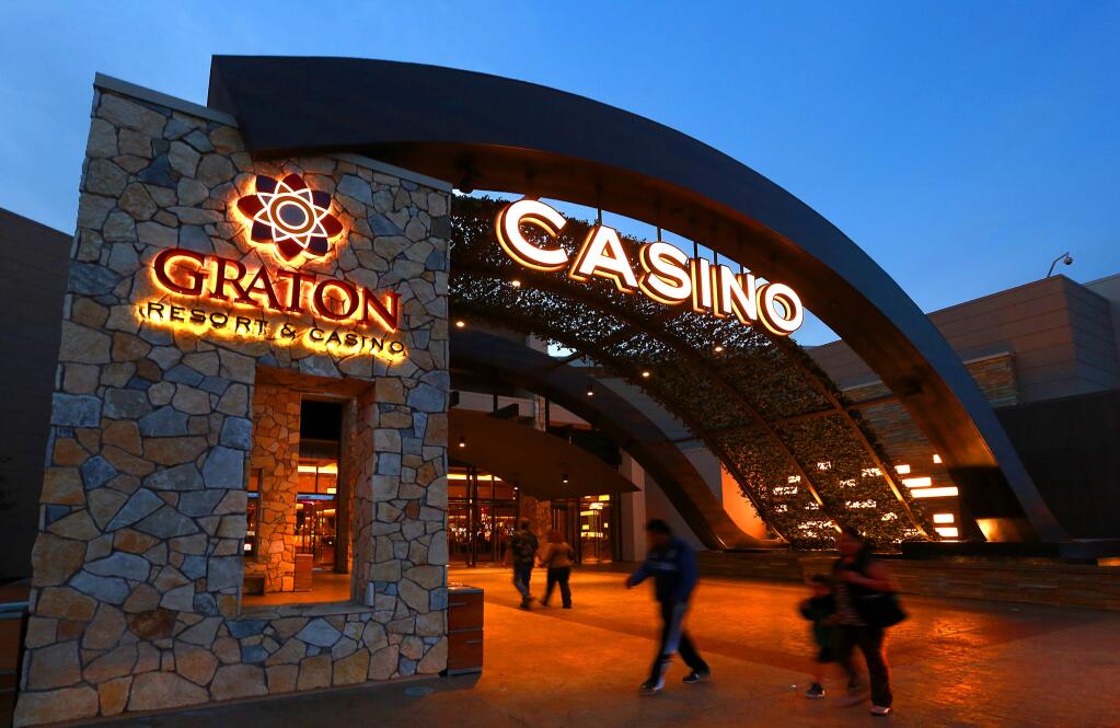 The Graton Resort and Casino (JOHN BURGESS/ PD FILE)