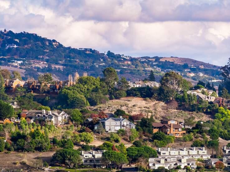 Mill Valley, California (Shutterstock)