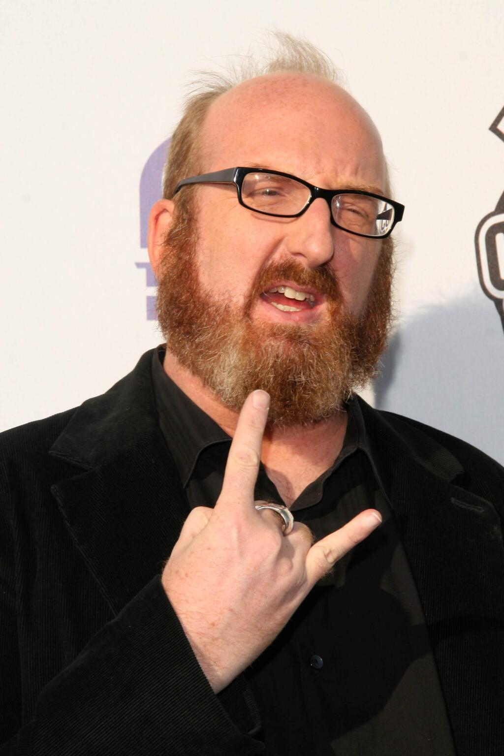 Actor Brian Posehn is coming home to talk comedy with Reed Martin.