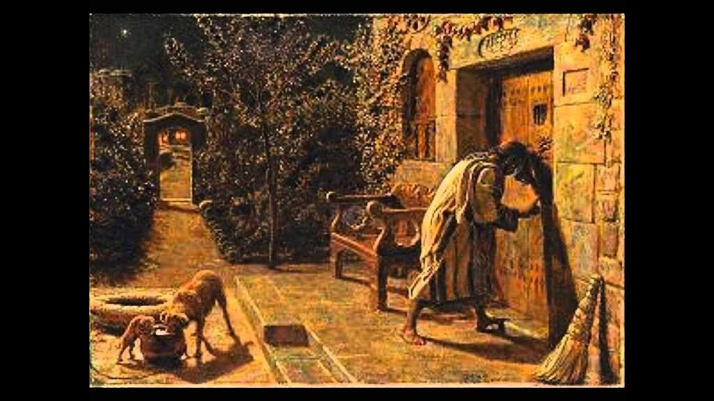 This 1895 painting of 'The Importunate Neighbor' by William Holman Hunt demonstrates the power of persistence.