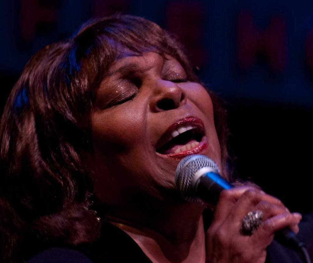 Denise Perrier channels Dinah Washington at Cinnabar Theater before taking her latest show to Lincoln Center in Manhattan.