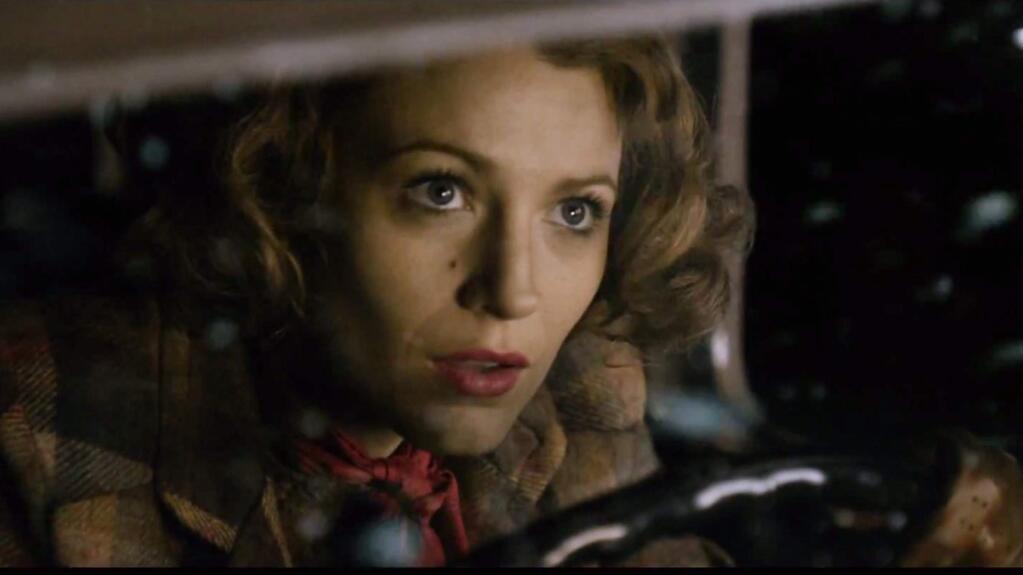 Blake Lively stars as Adaline Bowman, who survived an accident and stops aging for almost eight decades in the drama-romance 'The Age of Adaline.' (LIONSGATE)