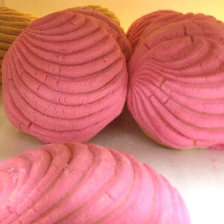 Mexican conchas from García's Bakery in Sonoma. (Yelp)