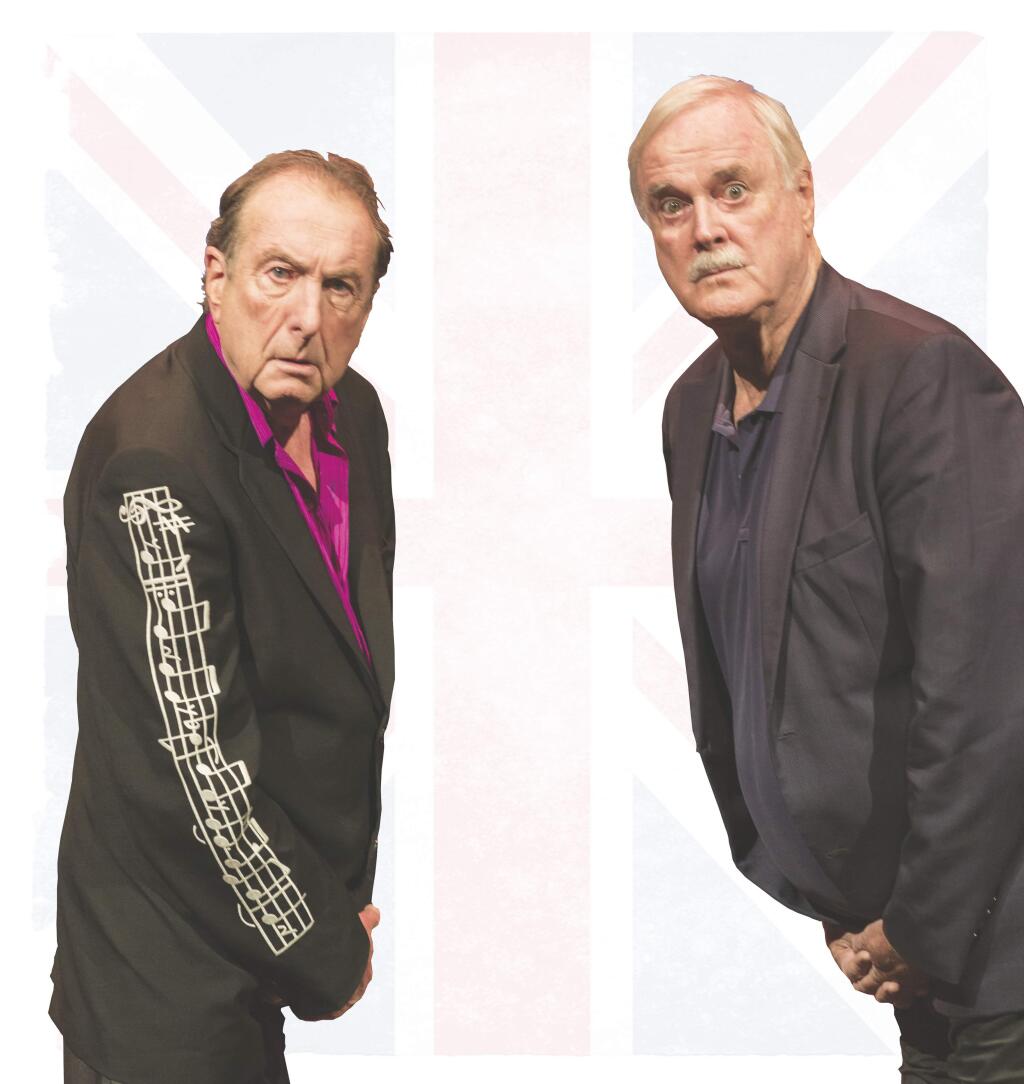 Eric Idle and John Cleese