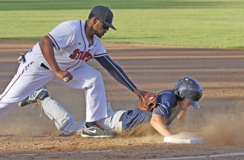 Bill Hoban/Index-TribuneDaniel Baptista is one of the players who will be returning to the Sonoma Stompers this summer. The Stompers open the season Tuesday at Vallejo. The Stompers home opener is Tuesday, June 7.