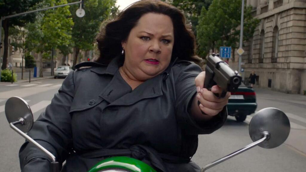 20th Century FoxMelissa McCarthy as Susan Cooper, a CIA analyst who goes undercover after a top agent disappears and another is compromised in 'Spy.'