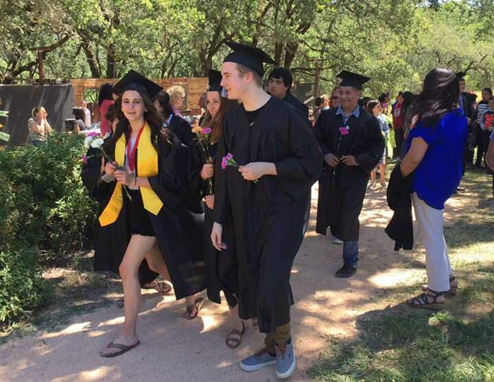 Sonoma Valley High School's graduating seniors visited their elementary and middle school campuses on May 18.