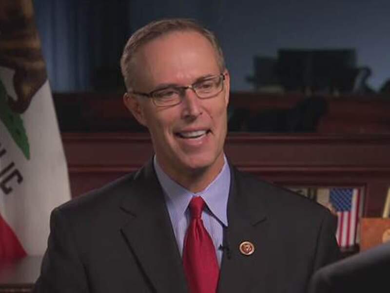 Rep. Jared Huffman, as seen on 'The Colbert Report' (Comedy Central)