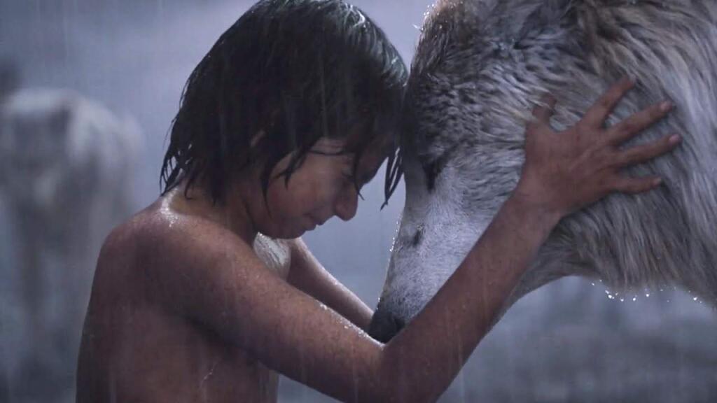 Mowgli (newcomer Neel Sethi) is a man-cub whoís been raised by a family of wolves in the scary, sweet and visually stunning film.