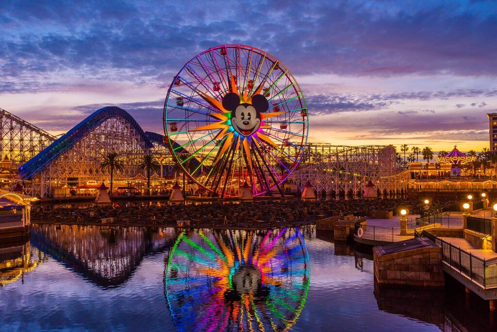 Anaheim: Disneyland, California Adventure and Downtown Disney. What better reason to go to Anaheim than to spend a few days in Disney bliss? Step off the plane and head to California Adventure (pictured) and Disneyland, and gather your souvenirs at Downtown Disney. (Photo credit: Facebook)