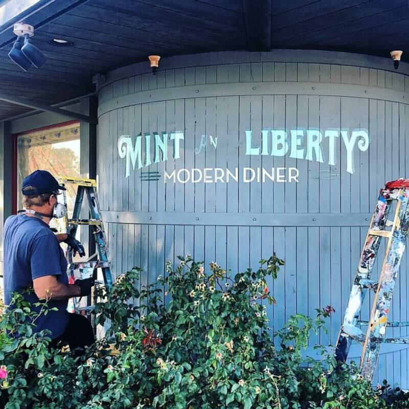 Mint & Liberty underwent a costly redesign prior to opening in early November.