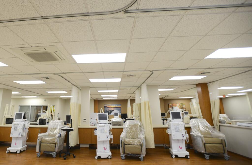 Senate Bill 349 would establish staffing ratios and other reguations for dialysis clinics in California. (JENNIFER S. ALTMAN / New York Times)