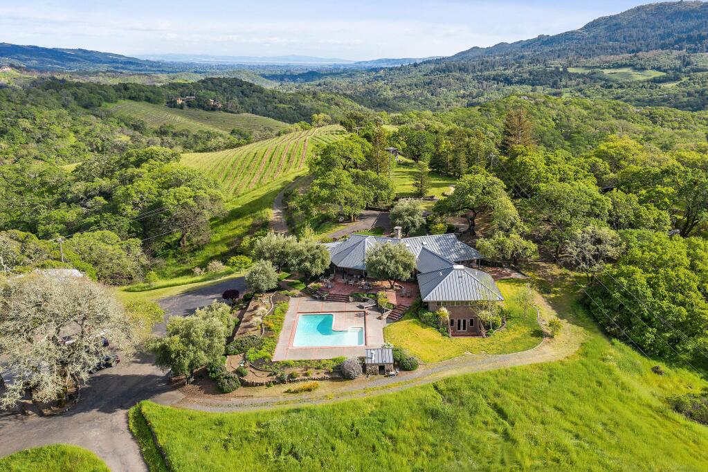 Tommy Smothers has listed his ranch at 1976 Warm Springs Road in Glen Ellen for $13 million. Property listed by Tina Shone, Sotheby's International Realty - Wine Country Brokerage, tinashone.com, 707-933-1515. (TINASHONE.COM)
