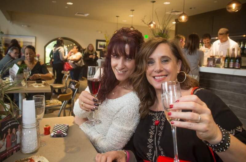 Last year's inaugural Bubbles and Blooms Festival was truly an event worth toasting.