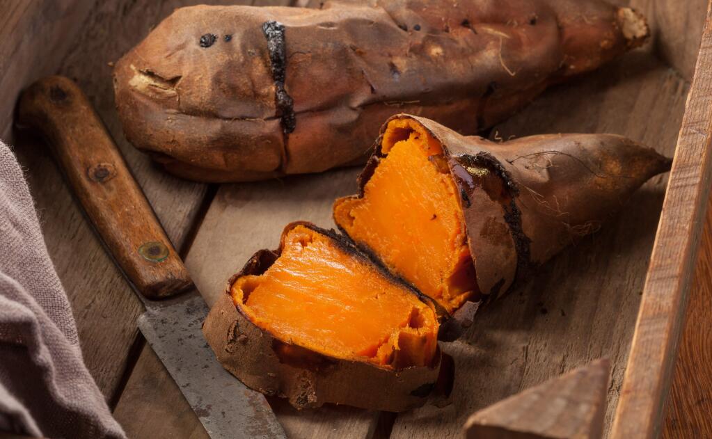 Roasted sweet potato was the foundation of many favorite holiday dishes at Sonoma Valley restaurants.