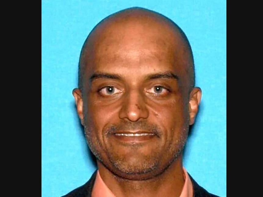 This undated photo provided by the Santa Cruz County Sheriff's Office shows Tushar Atre who was kidnapped from his home during a crime. (Santa Cruz County Sheriff's Office via AP)
