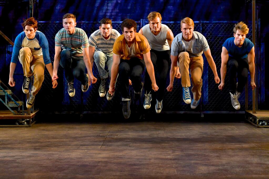 The cast of Summer Repertory Theatre's 'West Side Story.'