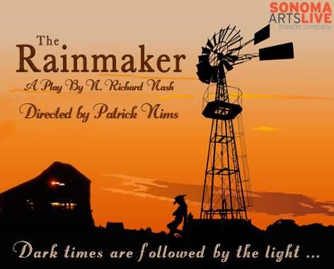 Despite its fitting theme, “Rainmaker” will not open this weekend as planned.