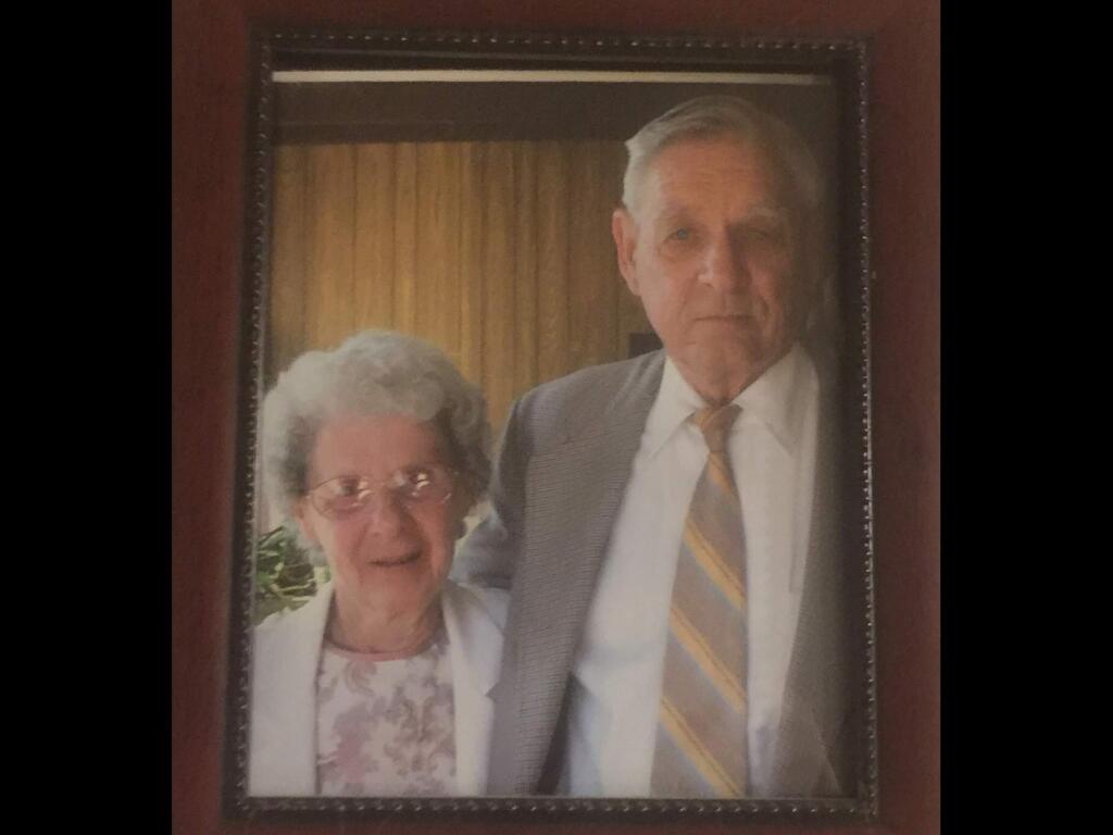 A photo of Bea and Stan Turner. (FAMILY PHOTO)
