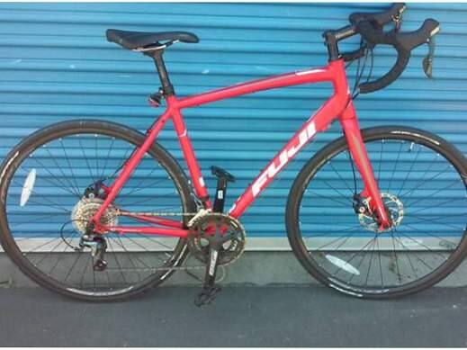 A bike reported as stolen, seen on a Craigslist ad. (SANTA ROSA POLICE DEPARTMENT)