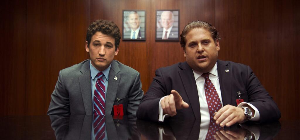 Warner Bros.Jonah Hill and Miles Teller play two buddies who exploit a loophole that allows small businesses to bid on military contracts to become big-time arms dealers in 'War Dogs.'