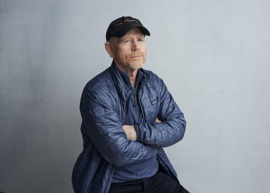 Director Ron Howard poses for a portrait to promote the film 'Rebuilding Paradise' at the Music Lodge during the Sundance Film Festival on Friday, Jan. 24, 2020, in Park City, Utah. (Photo by Taylor Jewell/Invision/AP)