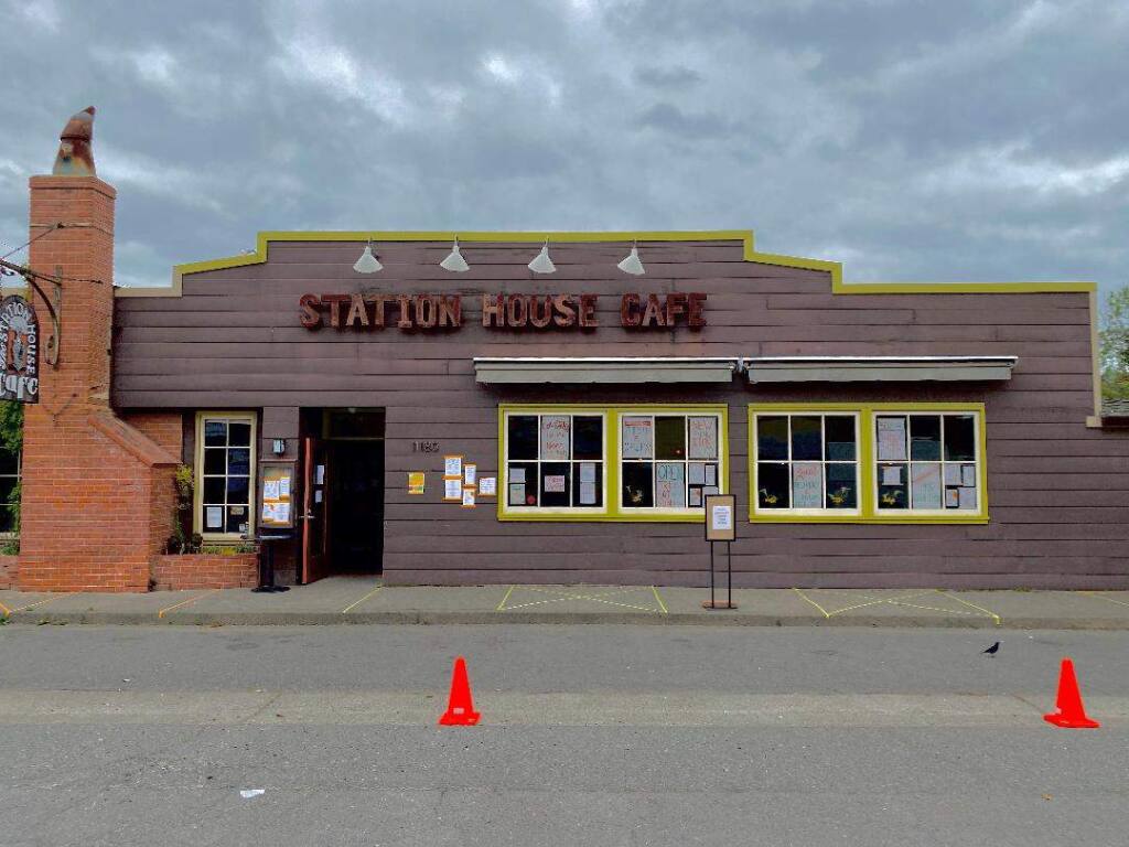 The Station House Cafe has been a staple in Point Reyes Station for 46 years. (Station House Cafe/Facebook)