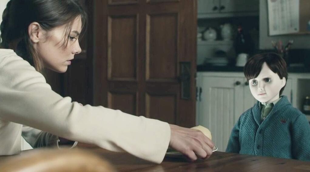 Lauren Cohan stars as a woman who takes a job as a nanny in a remote village in the UK, where she learns that the child she was hired to care for is actually a life-size porcelain doll. (TX Entertainment)
