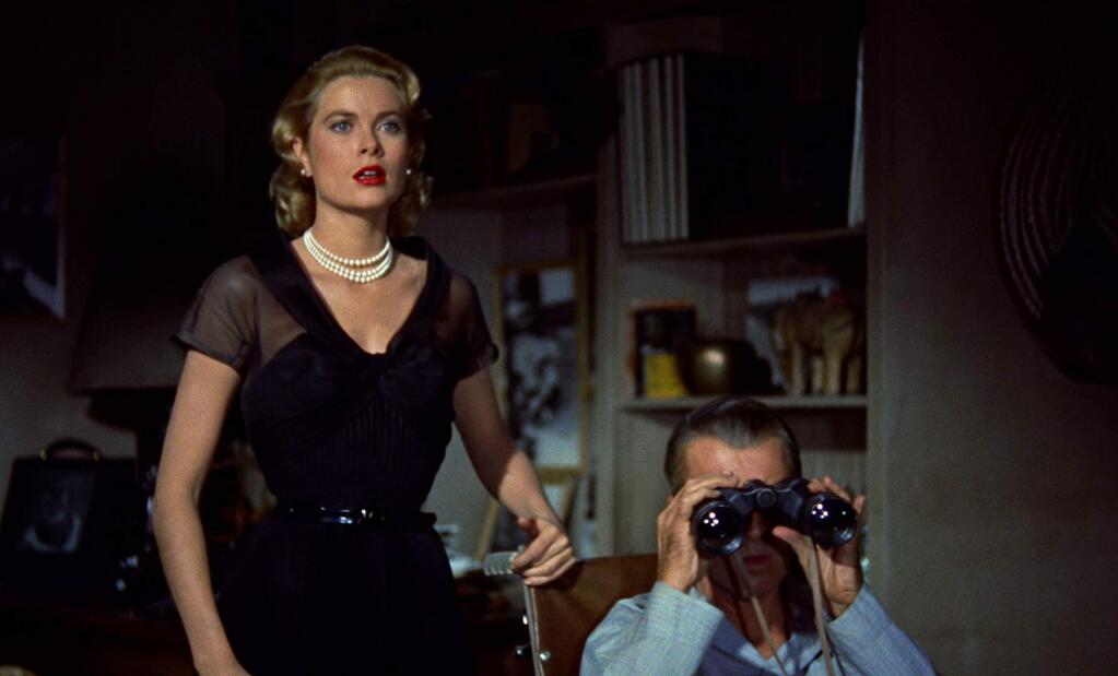 REAR WINDOW - Hitchcock's suspensfull masterpiece returns to the big screen this weekend at Boulevard Cinemas.