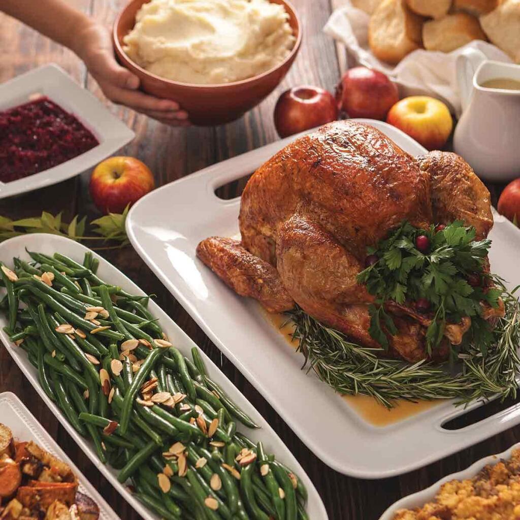 Get stuffed, Sonoma. And by that we mean with a pre-made Thanksgiving feast from Sonoma Market.