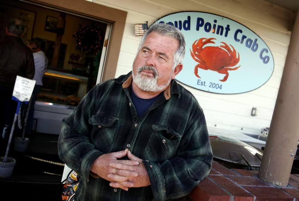 Tony Anello, owner of the Spud Point Crab Co. and a crab fisherman. (John Burgess/The Press Democrat)