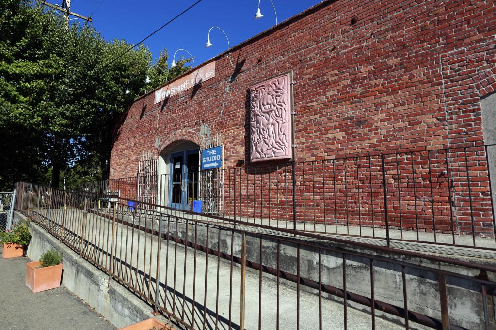 6th Street Playhouse in Santa Rosa. (John Burgess / The Press Democrat file)