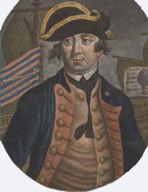 Esek Hopkins's own men reported the commodore for prisoner abuse and general high-seas buffoonery. Congress relieved him of his command.