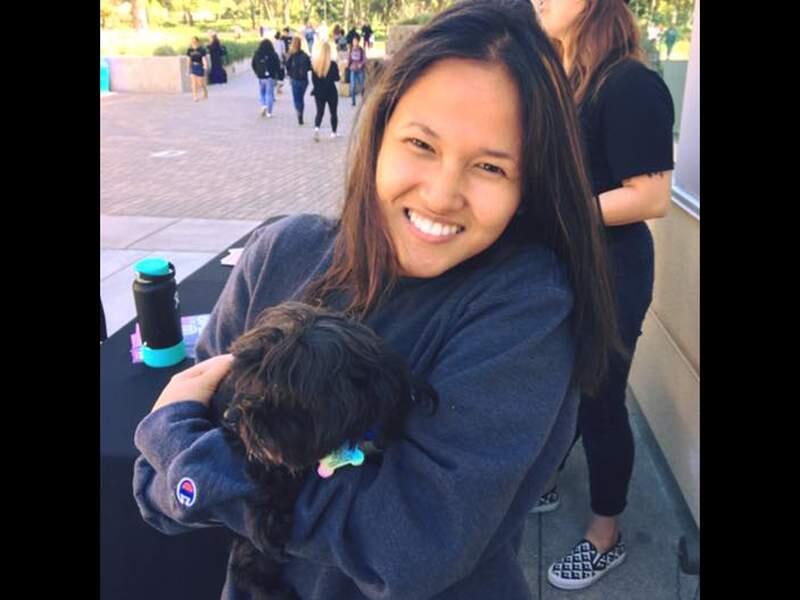 Sonoma State University student Paulette Geronimo Quiba, 21, died Sunday, Nov. 5, 2017, on Lakeville Highway when she was hit head on by a DUI driver. (FACEBOOK)
