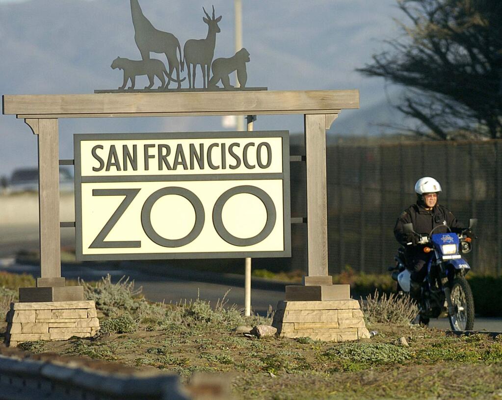 San Francisco Zoo. (AP Photo/Noah Berger)