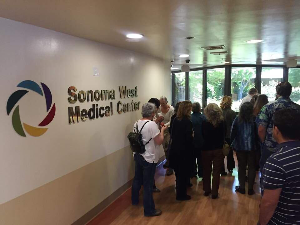 Sonoma West Medical Center in Sebastopol is being offered for sale by the Palm Drive Health Care District.