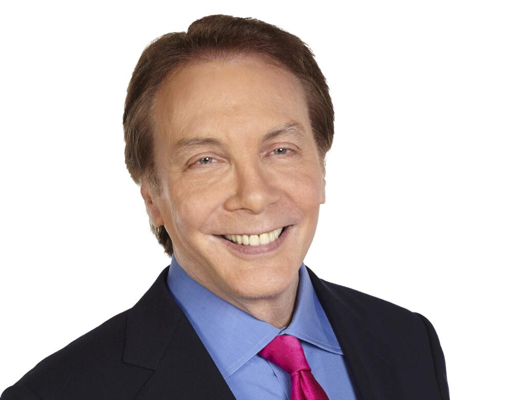 This 2014 image released by Fox News shows radio and television host Alan Colmes. Colmes, best known as the amiable liberal foil to the hard-right Sean Hannity on the Fox News Channel, died Thursday, Feb. 23, 2017, after a brief illness. He was 66. (Fox News via AP)