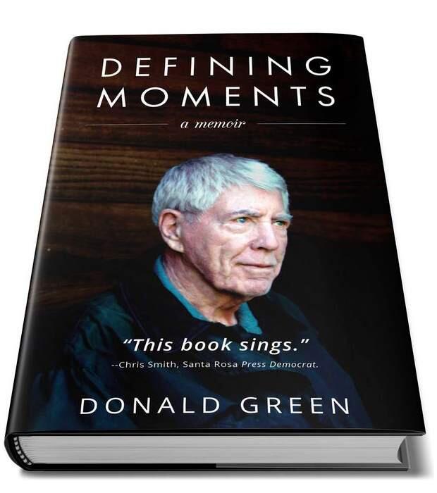 Often called the father of a North Bay industry cluster once called Telecom Valley, Don Green in 2017 self-published the book 'Defining Moments,' a recounting of more than four decades of growth of high-technology growth north of the Golden Gate Bridge. (PROVIDED IMAGE)