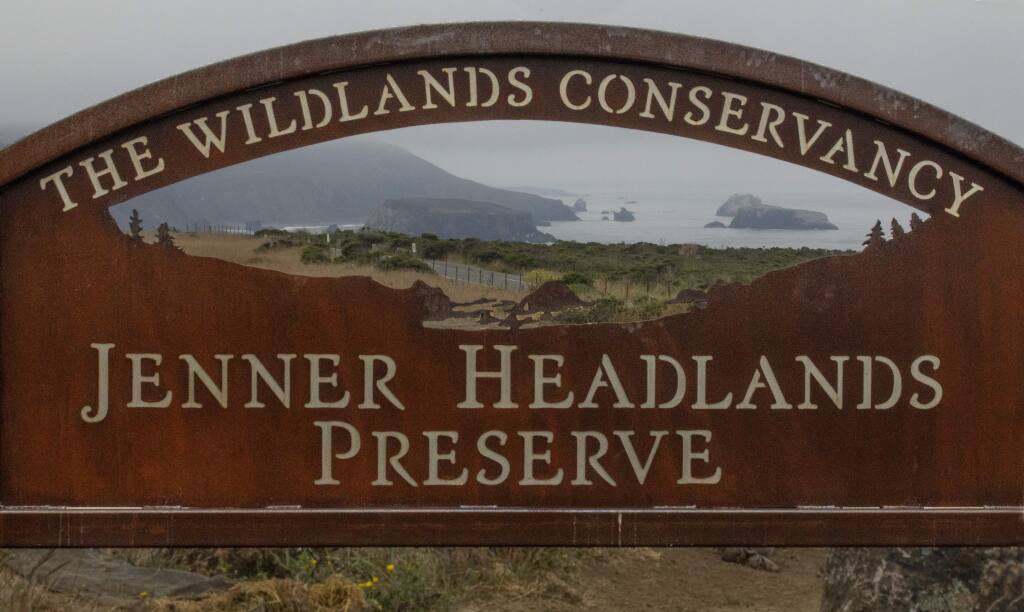 The Wildlands Conservancy Jenner Headlands Preserve will open to the public this Friday, September 7, 2018. (photo by John Burgess/The Press Democrat)