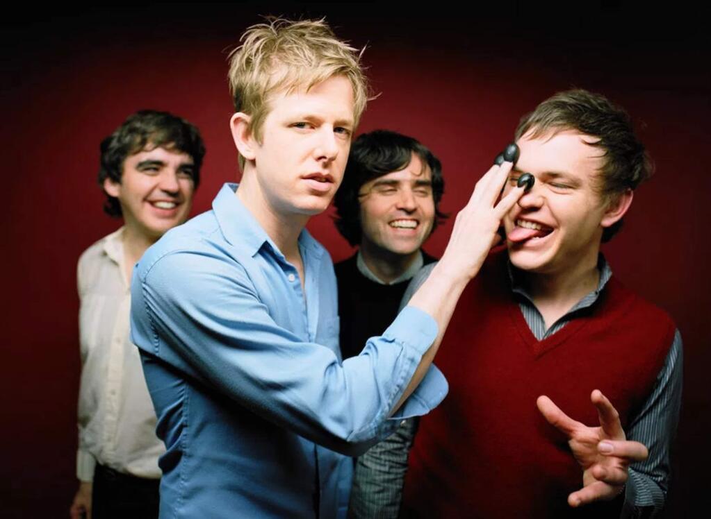 Spoon, formed in Austin, Texas, comprises Britt Daniel, Jim Eno, Rob Pope, and Alex Fischel. Critics have described the band's musical style as indie rock, indie pop, art rock, and experimental rock.