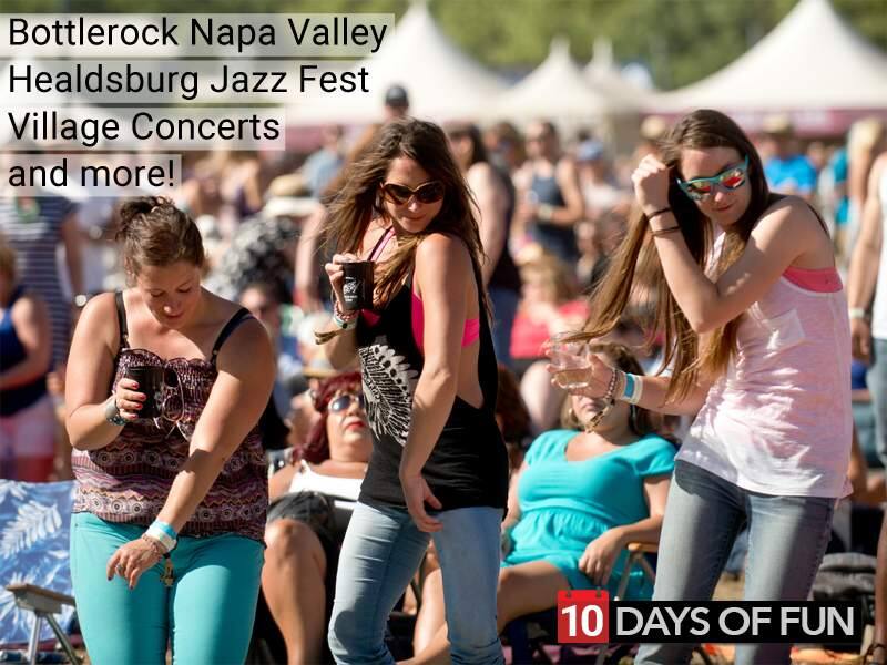 Bottlerock Napa Valley is May 29-31, with headliners No Doubt, Snoop Dogg, Imagine Dragons, Robert Plant and more. (Alvin Jornada / FILE 2014)