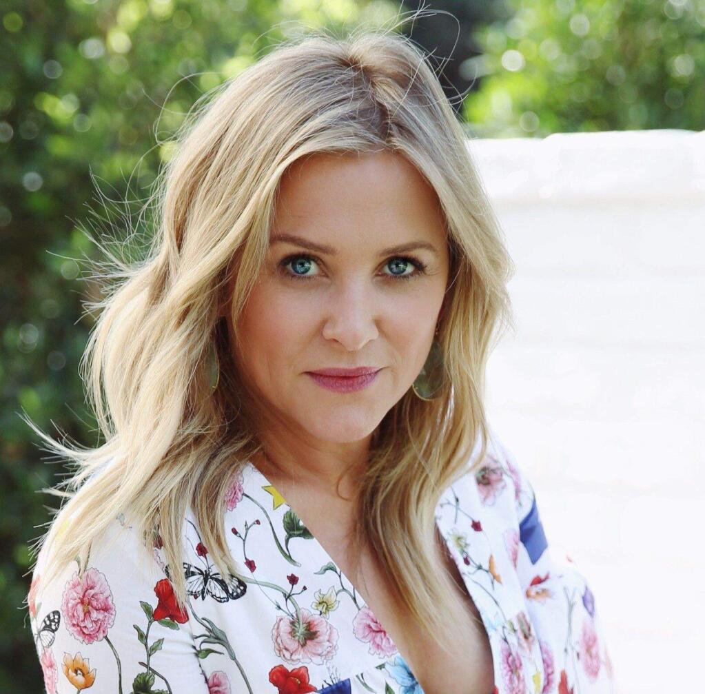 Jessica Capshaw appears in 'Dear Zoe,' an independent film to be released next year.