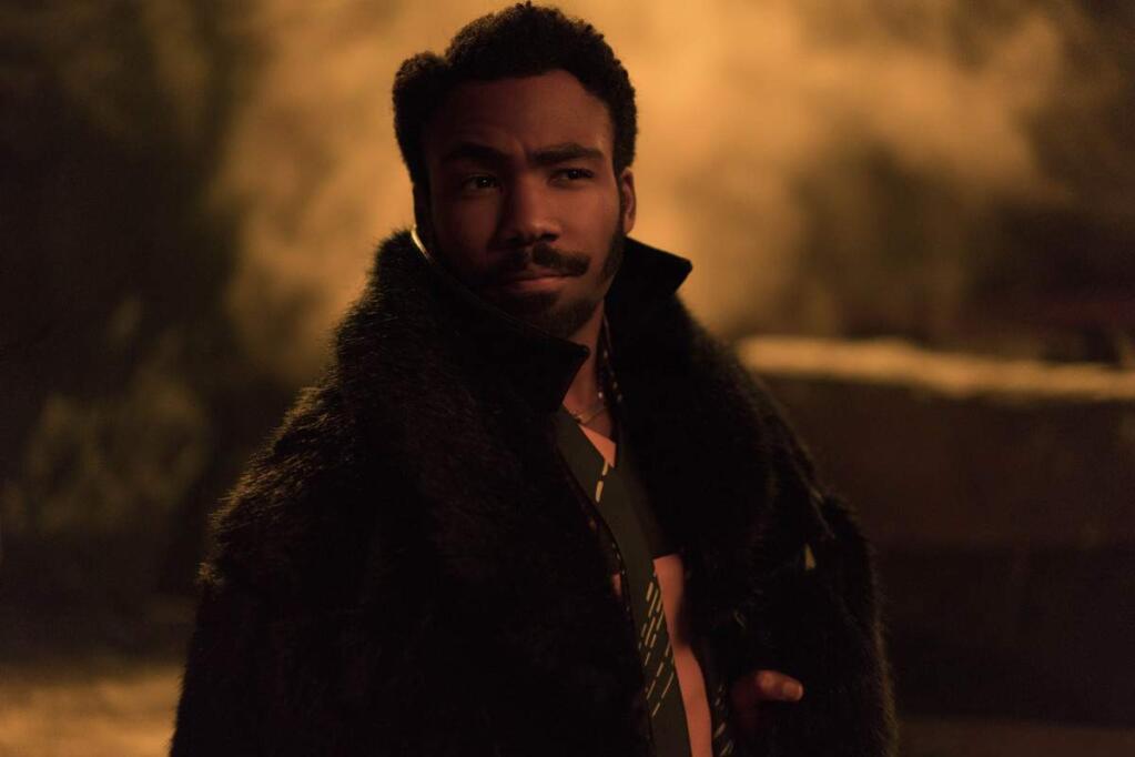 Donald Glover steals the show in 'Solo.'
