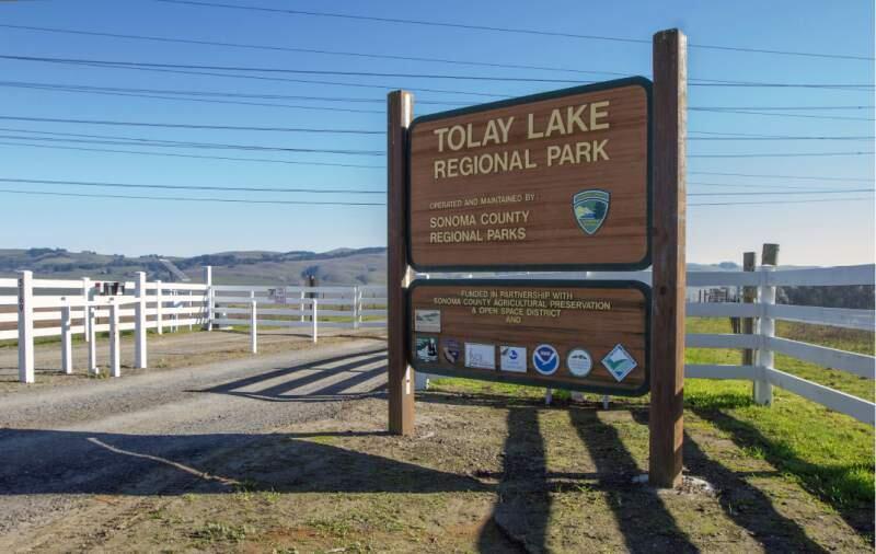 Tolay Lake Regional Park is opening to the public on Oct. 27.